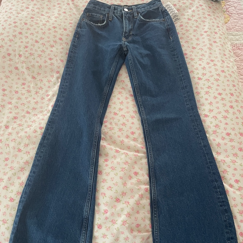 Brand new flare BDG jeans from Urban Outfitters